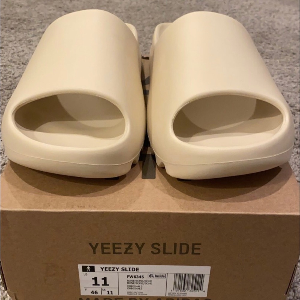 Yeezy slide bone